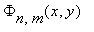 Phi[n,m](x,y)