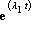 exp(lambda[1]*t)
