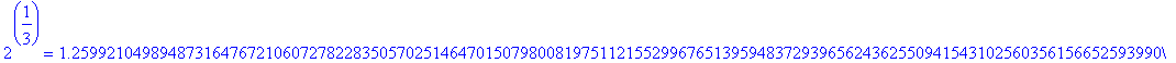 2^(1/3) = 1.259921049894873164767210607278228350570...