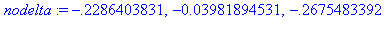 -.2286403831, -0.3981894531e-1, -.2675483392