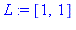 [1, 1]