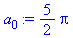 5/2*Pi