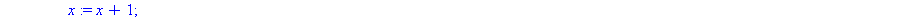 decomp_carre := proc (p) local x, y; if `mod`(p, 4) <> 1 then return `P doit etre un nombre premier congrue ? 1 modulo 4` else x := 1; y := 0; while x^2+y^2 <> p do x := x+1; y := 0; while y < x and x...