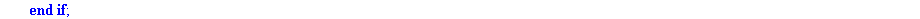 decomp_carre := proc (p) local x, y; if `mod`(p, 4) <> 1 then return `P doit etre un nombre premier congrue ? 1 modulo 4` else x := 1; y := 0; while x^2+y^2 <> p do x := x+1; y := 0; while y < x and x...