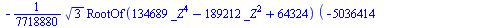 {phi = arctan(RootOf(`+`(`*`(134689, `*`(`^`(_Z, 4))), `-`(`*`(189212, `*`(`^`(_Z, 2)))), 64324)), `+`(`-`(`*`(`/`(1, 150), `*`(`^`(3, `/`(1, 2)), `*`(`+`(`*`(367, `*`(`^`(RootOf(`+`(`*`(134689, `*`(`...