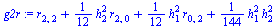 `+`(r[2, 2], `*`(`/`(1, 12), `*`(`^`(h[2], 2), `*`(r[2, 0]))), `*`(`/`(1, 12), `*`(`^`(h[1], 2), `*`(r[0, 2]))), `*`(`/`(1, 144), `*`(`^`(h[1], 2), `*`(`^`(h[2], 2)))))
