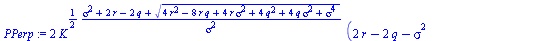 `+`(`*`(2, `*`(`^`(K, `+`(`/`(`*`(`/`(1, 2), `*`(`+`(`*`(`^`(sigma, 2)), `*`(2, `*`(r)), `-`(`*`(2, `*`(q))), `*`(`^`(`+`(`*`(4, `*`(`^`(r, 2))), `-`(`*`(8, `*`(r, `*`(q)))), `*`(4, `*`(r, `*`(`^`(sig...