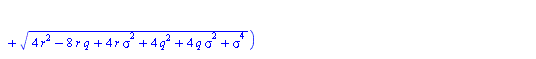 `+`(`-`(`/`(`*`(`^`(K, `+`(`/`(`*`(`/`(1, 2), `*`(`+`(`*`(`^`(sigma, 2)), `*`(2, `*`(r)), `-`(`*`(2, `*`(q))), `*`(`^`(`+`(`*`(4, `*`(`^`(r, 2))), `-`(`*`(8, `*`(r, `*`(q)))), `*`(4, `*`(r, `*`(`^`(si...