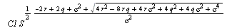 `*`(_C1, `*`(`^`(S, `+`(`/`(`*`(`/`(1, 2), `*`(`+`(`-`(`*`(2, `*`(r))), `*`(2, `*`(q)), `*`(`^`(sigma, 2)), sqrt(`+`(`*`(4, `*`(`^`(r, 2))), `-`(`*`(8, `*`(r, `*`(q)))), `*`(4, `*`(r, `*`(`^`(sigma, 2...