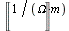 `+`(`*`(3.82, `*`(`^`(10, 7), `*`(Unit(`/`(1, `*`('Omega', `*`('m'))))))))