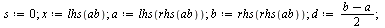 `:=`(JacobiFE, proc (f, ab, n, alpha, beta) local a, b, i, d, s, h, z, L, x; with(orthopoly, P); `:=`(L, []); `:=`(s, 0); `:=`(x, lhs(ab)); `:=`(a, lhs(rhs(ab))); `:=`(b, rhs(rhs(ab))); `:=`(d, `+`(`*...