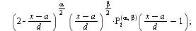 `:=`(JacobiFE, proc (f, ab, n, alpha, beta) local a, b, i, d, s, h, z, L, x; with(orthopoly, P); `:=`(L, []); `:=`(s, 0); `:=`(x, lhs(ab)); `:=`(a, lhs(rhs(ab))); `:=`(b, rhs(rhs(ab))); `:=`(d, `+`(`*...