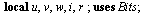 `:=`(Walsh, proc (n, j, x, opt) local u, v, w, i, r; `:=`(u, Bits:-Split(j, bits = n)); `:=`(w, [1]); if `or`(`<`(nargs, 4), opt = (order = Walsh)) then if n = 0 then `:=`(r, [0]) elif n = 1 then `:=`...