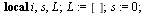 `:=`(GsincE, proc (f, x, a, d, m, n) local i, s, L; `:=`(L, []); `:=`(s, 0); for i from 0 to `+`(n, `-`(1)) do `:=`(s, `+`(s, `*`(eval(f, x = `+`(`*`(`/`(1, 2), `*`(i, `*`(d, `*`(`+`(m, 1))))), a)), `...