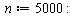 restart; -1; with(Statistics); -1; randomize(); -1; `:=`(n, 5000); -1; `:=`(p1, -.5); -1; `:=`(p2, .4); -1; `:=`(r, Sample(RandomVariable(Normal(0, 1)), n)); -1; for t from 3 to n do `:=`(y[1], 0); `:...