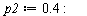 restart; -1; with(Statistics); -1; randomize(); -1; `:=`(n, 5000); -1; `:=`(p1, -.5); -1; `:=`(p2, .4); -1; `:=`(r, Sample(RandomVariable(Normal(0, 1)), n)); -1; for t from 3 to n do `:=`(y[1], 0); `:...