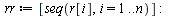 restart; 1; randomize(); -1; with(Statistics); -1; `:=`(n, 500); -1; `:=`(r, Sample(RandomVariable(Normal(0, 1)), n)); -1; `:=`(rr, [seq(r[i], i = 1 .. n)]); -1; Variance(rr); 1