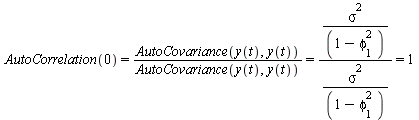 `and`(AutoCorrelation(0) = `*`(AutoCovariance(y(t), y(t)), `/`(1, `*`(AutoCovariance(y(t), y(t))))), `and`(`*`(AutoCovariance(y(t), y(t)), `/`(1, `*`(AutoCovariance(y(t), y(t))))) = `*`(`/`(`*`(`^`(si...