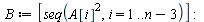 restart; 1; randomize(); -1; with(Statistics); -1; `:=`(n, 500); -1; `:=`(r, Sample(RandomVariable(Normal(0, 1)), n)); -1; `:=`(rr, seq(r[i], i = 1 .. n)); -1; for i from 3 to n do `:=`(A[1], 0); `:=`...