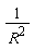 1/R^2